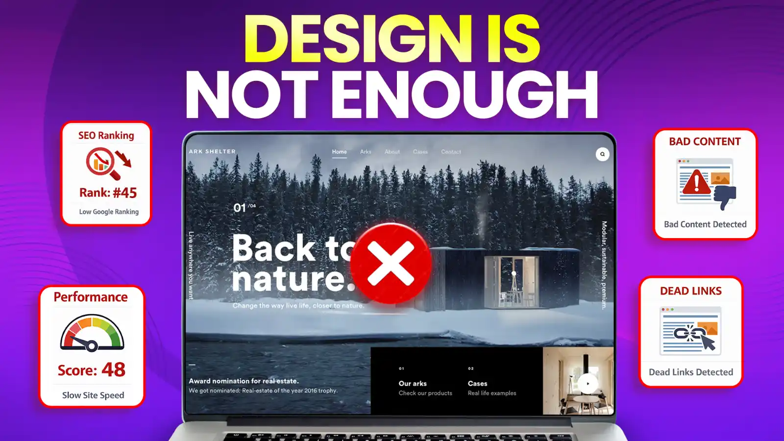 Why Your Business Website Needs More Than Just Good Looks